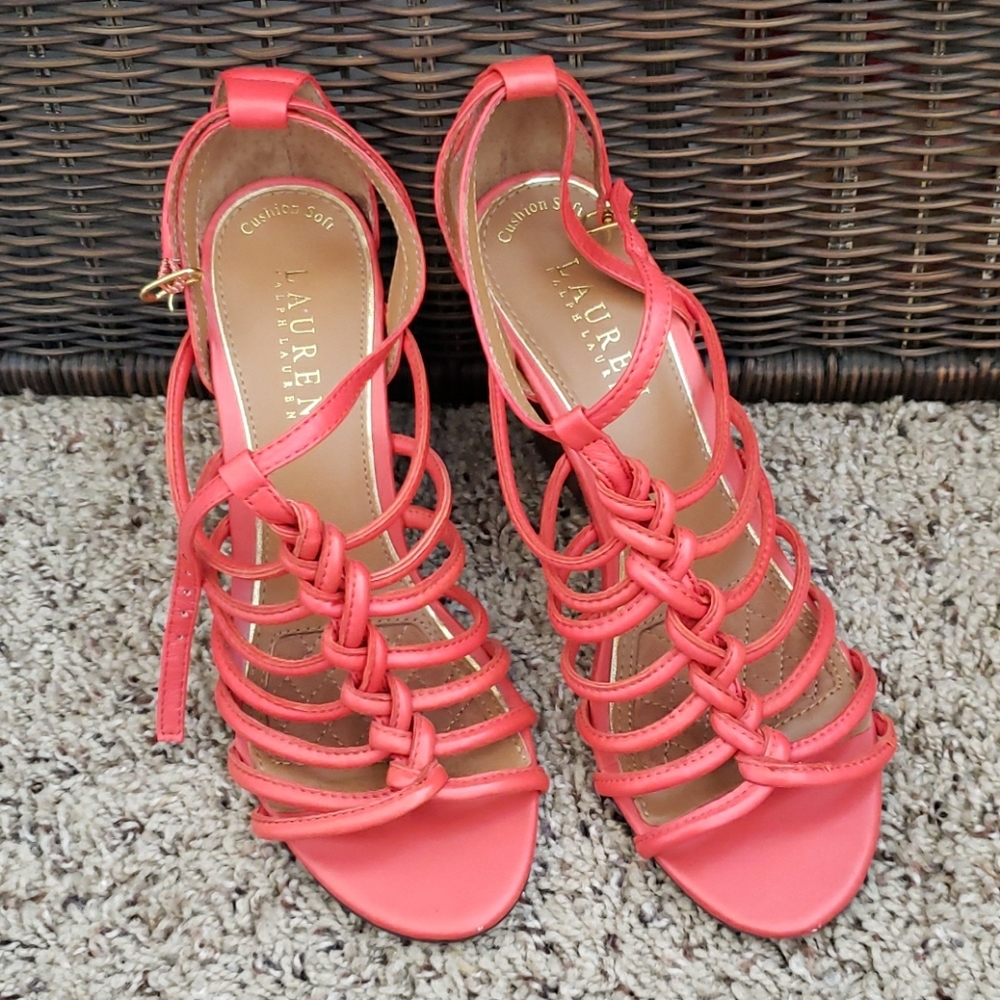 Wedge heel sandals
